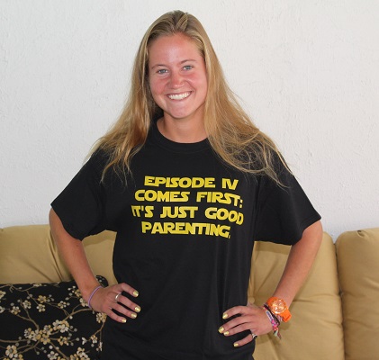 Episode IV Comes First: It's Just Good Parenting T-Shirt – South Mountain  Traders